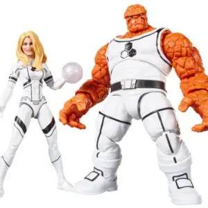 Marvel Legends Series Future Foundation The Thing & Invisible Woman 6-Inch Action Figures