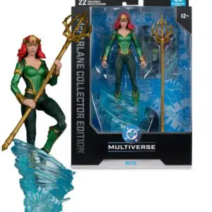 DC Multiverse McFarlane Collector Edition Wave 16 Mera DC Classic #67 7-Inch Scale Action Figure