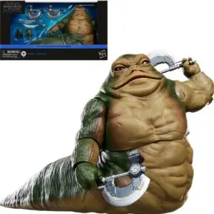 Star Wars The Black Series Deluxe Rotta the Hutt 6-Inch Action Figure