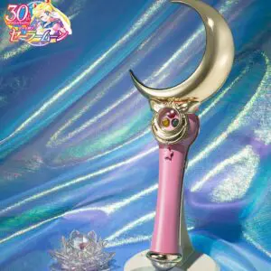 Pretty Guardian Sailor Moon Moon Stick Brilliant Color Edition Proplica Prop Replica