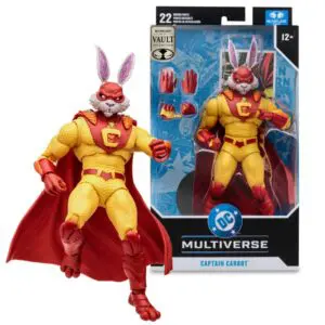 DC Multiverse McFarlane Vault Collection Wave 2 Captain Carrot Justice League Incarnate 7-Inch Scale Action Figure