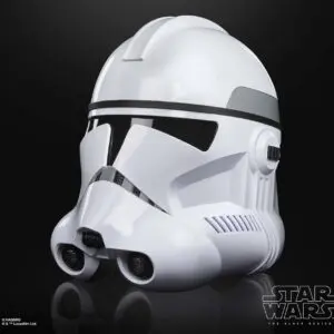 Star Wars The Black Series Phase II Clone Trooper Premium Electronic Helmet Prop Replica