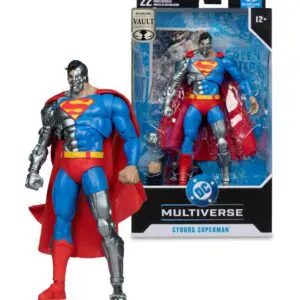 DC Multiverse McFarlane Vault Collection Wave 2 Cyborg Superman Revenge of the Green Lanterns 7-Inch Scale Action Figure