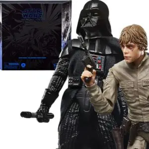 Star Wars Black Series The Empire Strikes Back Darth Vader & Luke Skywalker 6-Inch Action Figures