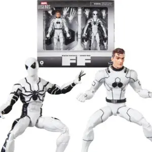 Marvel Legends Series Future Foundation Mister Fantastic & Spider-Man 6-Inch Action Figures