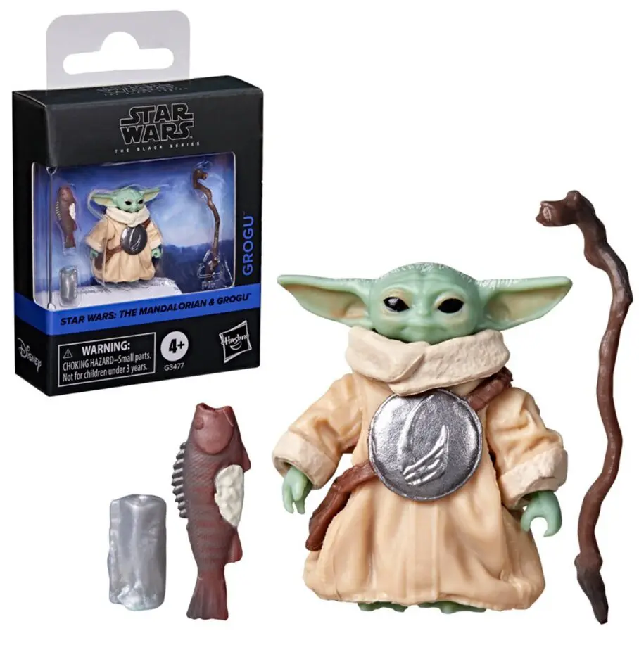 Star Wars The Black Series Grogu Star Wars: The Mandalorian & Grogu 6-Inch Scale Action Figure - Image 2