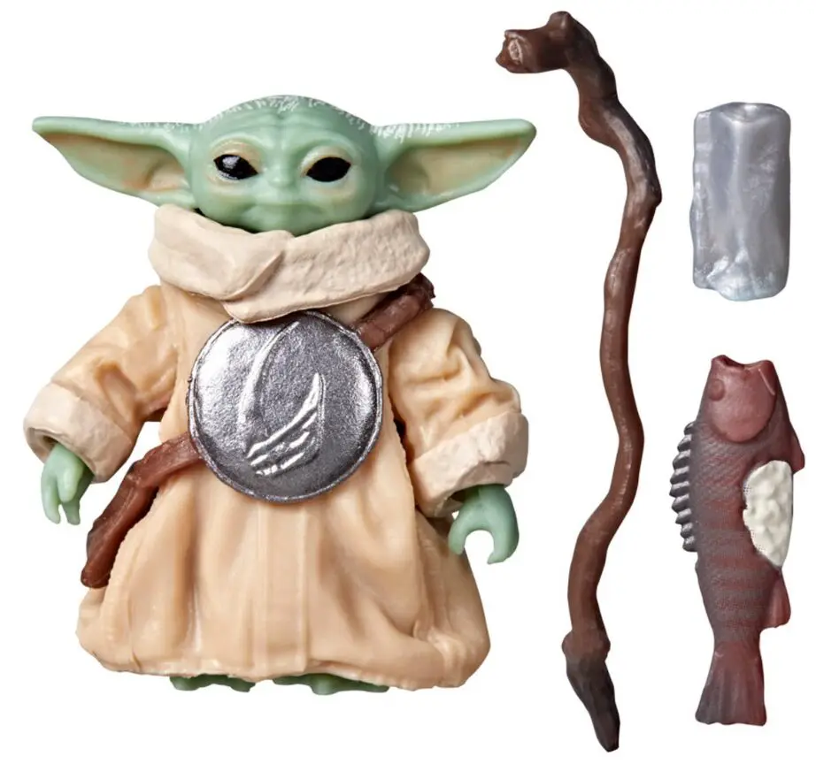 Star Wars The Black Series Grogu Star Wars: The Mandalorian & Grogu 6-Inch Scale Action Figure - Image 3
