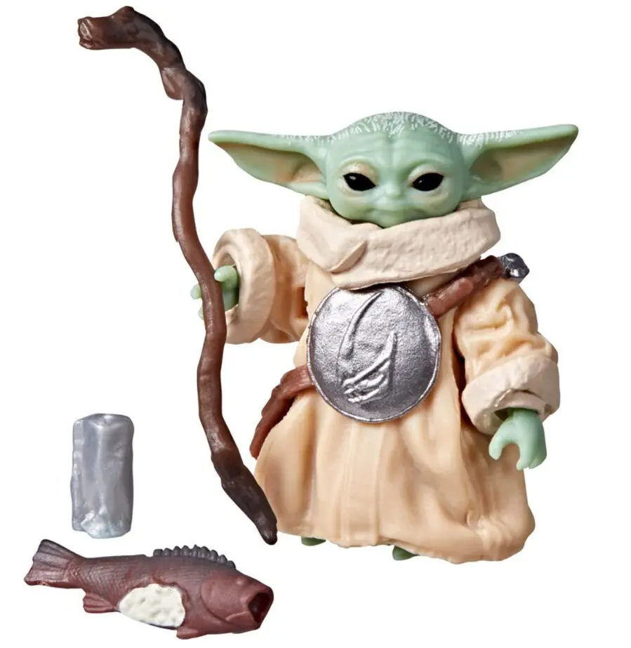 Star Wars The Black Series Grogu Star Wars: The Mandalorian & Grogu 6-Inch Scale Action Figure - Image 4