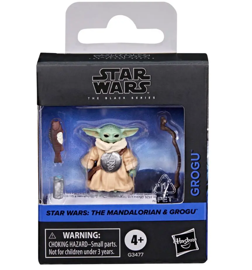 Star Wars The Black Series Grogu Star Wars: The Mandalorian & Grogu 6-Inch Scale Action Figure