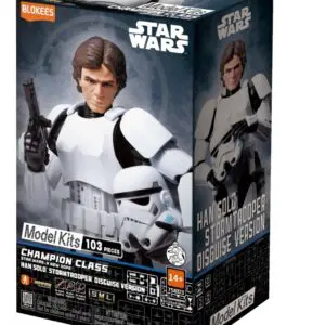 Star Wars: A New Hope Han Solo Stormtrooper Disguise Version Blokees Model Kit