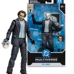 DC Multiverse McFarlane Vault Collection Wave 1 The Joker The Dark Knight 7-Inch Scale Action Figure