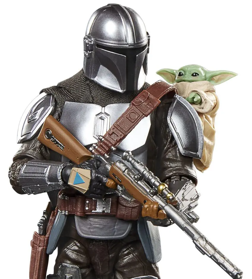 Star Wars The Black Series The Mandalorian & Grogu Deluxe 6-Inch Action Figure - Image 2