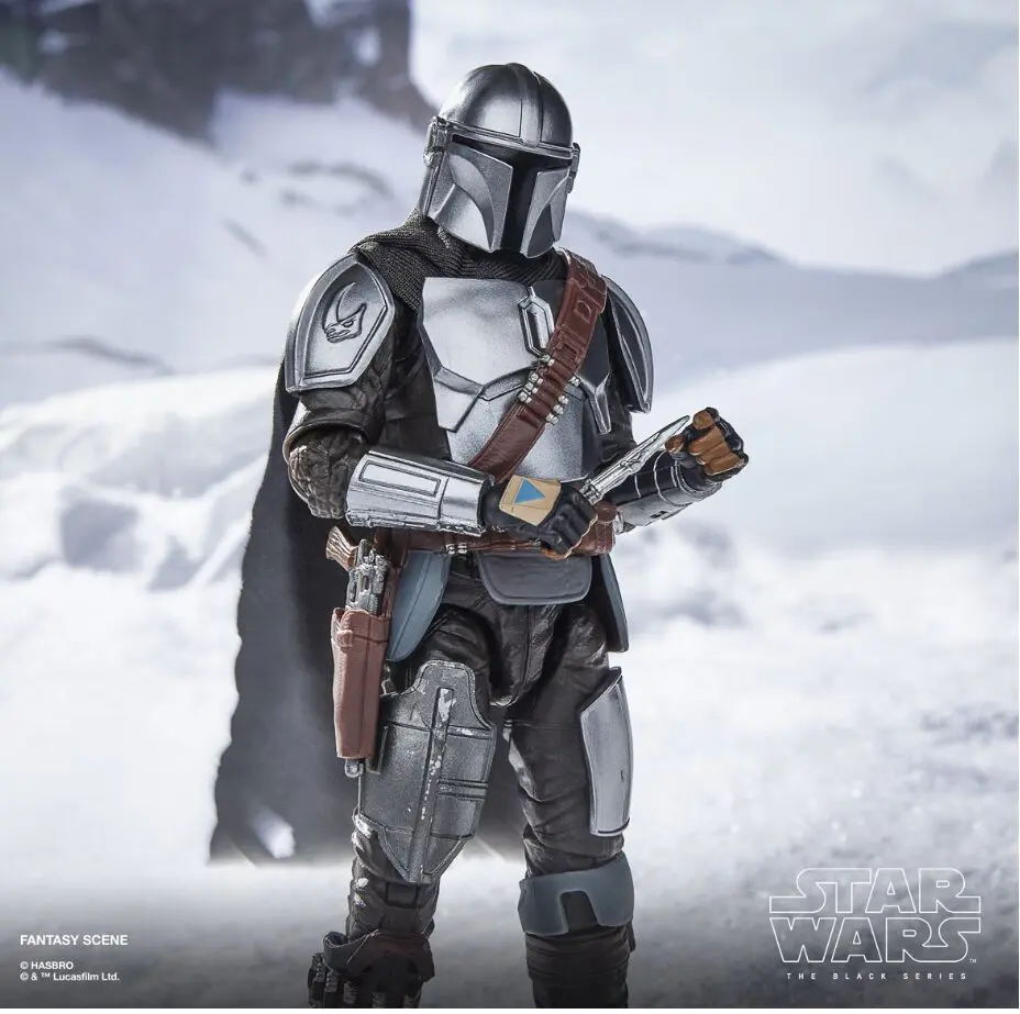 Star Wars The Black Series The Mandalorian & Grogu Deluxe 6-Inch Action Figure - Image 6