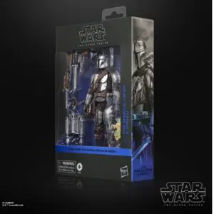 Star Wars The Black Series The Mandalorian & Grogu Deluxe 6-Inch Action Figure