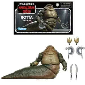 Star Wars The Vintage Collection Deluxe Rotta the Hutt 3 3/4-Inch Action Figure