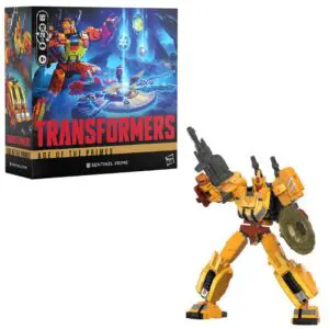 Transformers Age of the Primes Voyager Class Sentinel Prime