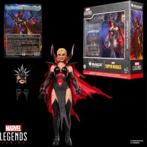 Marvel Super Heroes Magic: The Gathering Marvel Legends Series Malice (Sue Storm) 6-Inch Action Figure