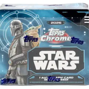 2026 Topps Star Wars Chrome Hobby Box