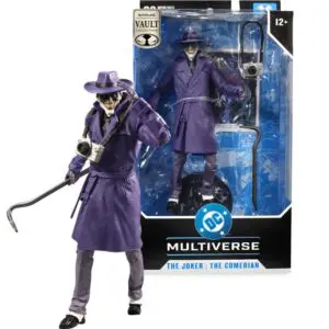 DC Multiverse McFarlane Vault Collection Wave 2 The Joker Comedian Batman: Three Jokers 7-Inch Scale Action Figure