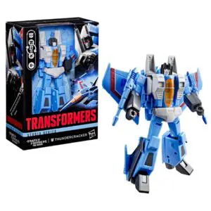 Transformers Studio Series 86 Voyager Class Transformers: The Movie Thundercracker