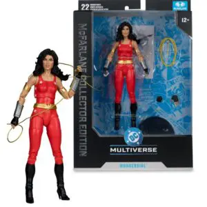DC Multiverse McFarlane Collector Edition Wave 16 Wonder Girl DC Classic #66 7-Inch Scale Action Figure