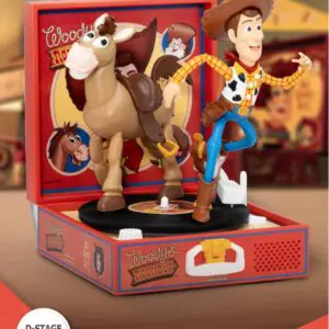 Toy Story Woody's Record Player DS-181 D-Stage Statue