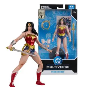 DC Multiverse McFarlane Vault Collection Wave 1 Wonder Woman Classic 7-Inch Scale Action Figure