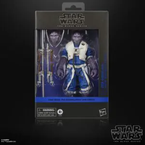 Star Wars The Black Series Garazeb Zeb Orrelios Deluxe 6-Inch Action Figure
