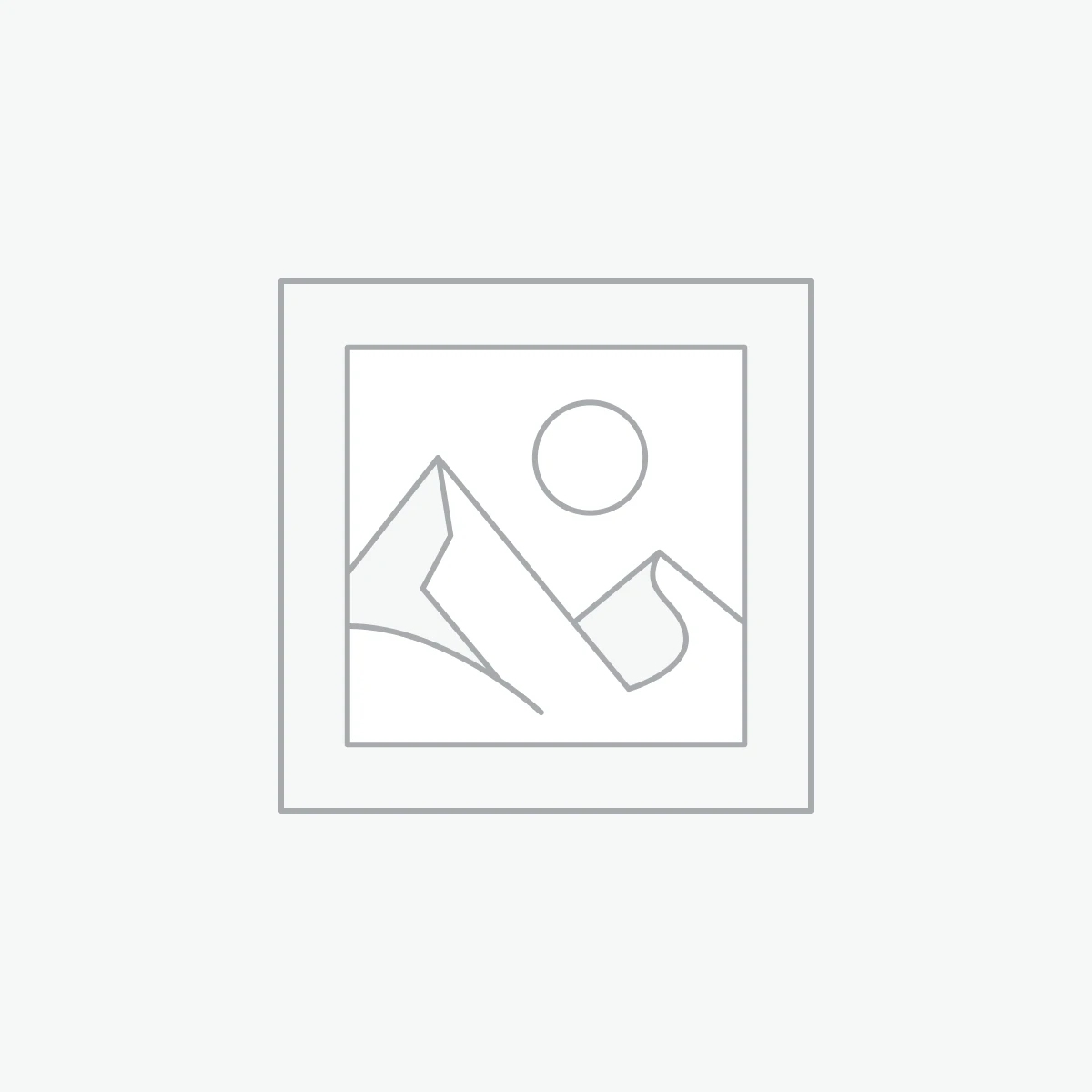 Placeholder image with mountains and sun icon.